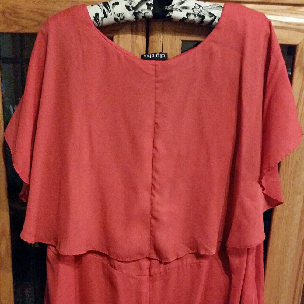City Chic short sleeve shirt - Picture 3 of 5